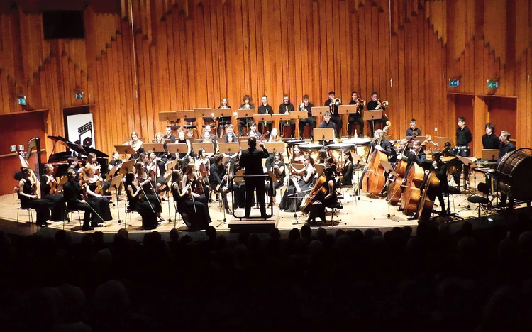 Orkiestra znów zagrała  dla hospicjum.