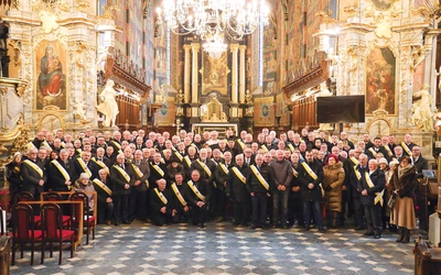 Spotkanie rocznicowe było okazją do dziękczynienia za konkretną służbę i tworzenia planów na przyszłość.