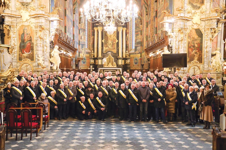 Spotkanie rocznicowe było okazją do dziękczynienia za konkretną służbę i tworzenia planów na przyszłość.