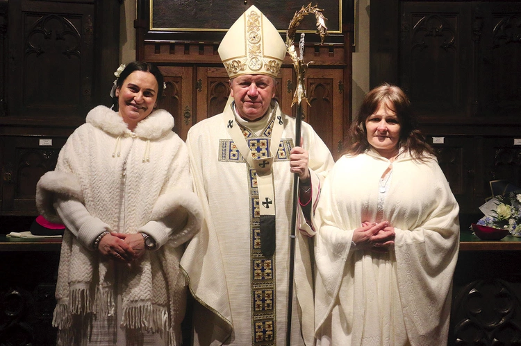 Grono dziewic konsekrowanych archidiecezji wrocławskiej powiększyło się o dwie osoby. 