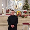  Przyszły kapłan w Kościele  pw. Chrystusa Króla w Radomiu.