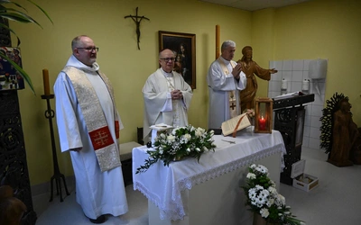 Diecezjalny Dzień Chorego w Hospicjum św. Anny