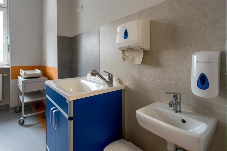 Bytom. Nowoczesna pediatria w Szpitalu Specjalistycznym nr 2 po modernizacji za blisko 7 mln zł