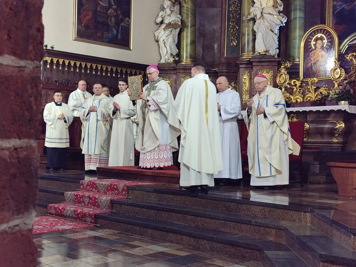 20 lat bycia biskupem