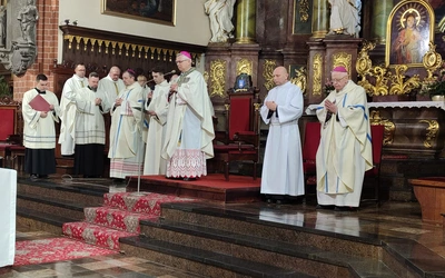 20 lat bycia biskupem