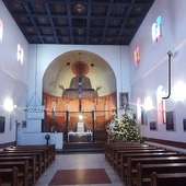 Warszawa-Wesoła. Witraże Nowosielskiego odnowione