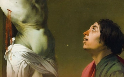 Obraz na Wielki Post