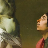 Obraz na Wielki Post