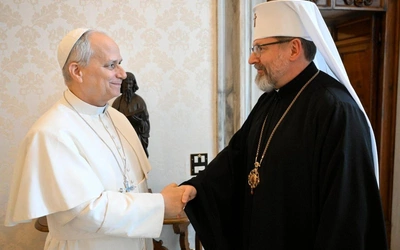 Abp Szewczuk na audiencji u Ojca Świętego