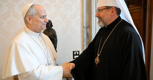 Abp Szewczuk na audiencji u Ojca Świętego
