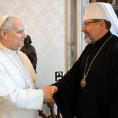 Abp Szewczuk na audiencji u Ojca Świętego