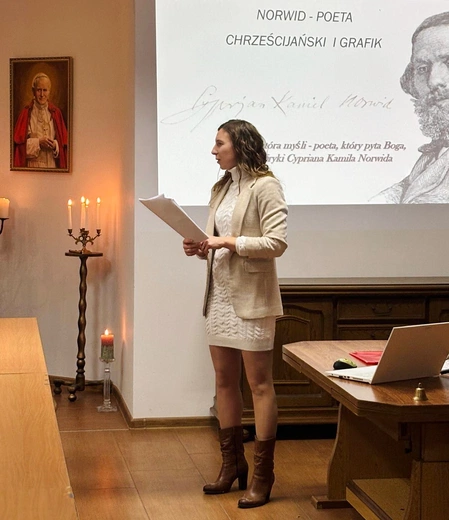 W Siemianicach o Norwidzie