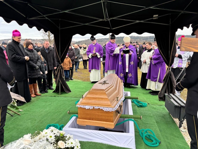 Pogrzeb Wacławy Bałabuch, mamy bp. Adama Bałabucha