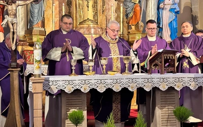 Pogrzeb Wacławy Bałabuch, mamy bp. Adama Bałabucha