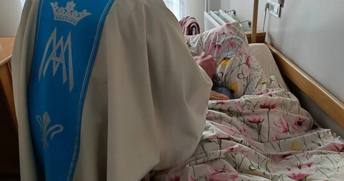 Caritas. Gdzie, jak nie tutaj?