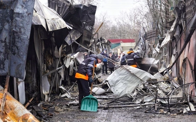 Ukraina: Zmasowane ataki Rosji