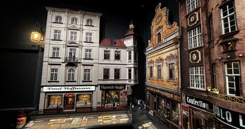 Wystawa w wieży opolskiego ratusza 