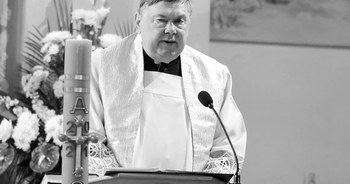 Zmarł ks. Tadeusz Lewdarowicz