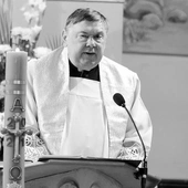 Zmarł ks. Tadeusz Lewdarowicz