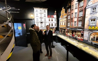 Wystawa w wieży ratuszowej w Opolu otwarta