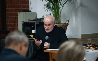 Ks. Morciniec w Domu Tobiasza i Sary