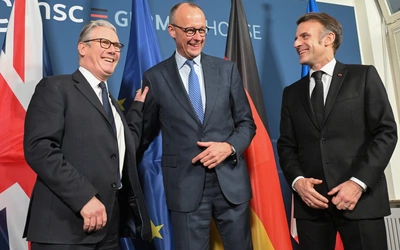 Przedstawiciele europejskich mocarstw