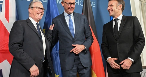 Przedstawiciele europejskich mocarstw