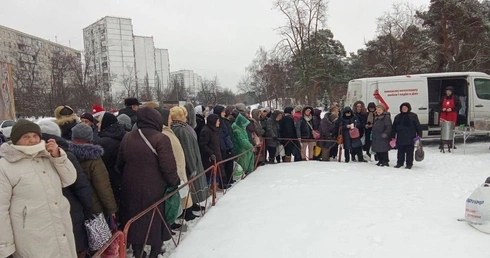 Biskup kijowski: solidarność Polaków to światło w ciemności