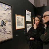 Wernisaż wystawy "Rafał Malczewski. Narty, dansing, brydż"