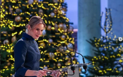 Marta Nawrocka: jestem przeciwko aborcji