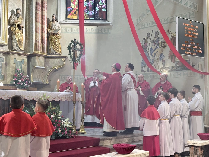 Odpust u św. Walentego w Bieruniu