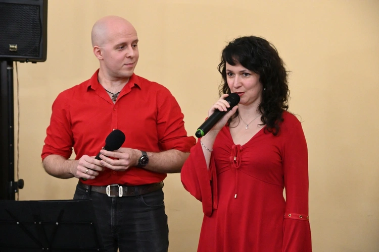 Walentynkowy koncert w kawiarence Anawim w Opolu