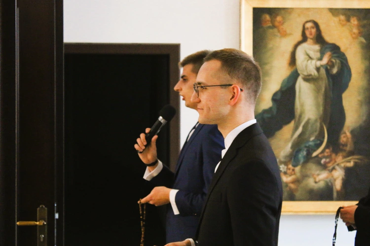 Obłóczyny w Wyższym Śląskim Seminarium Duchownym