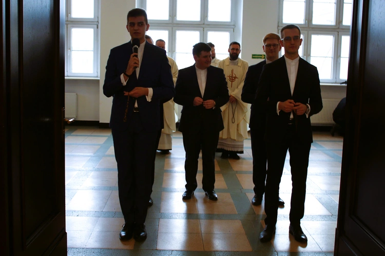 Obłóczyny w Wyższym Śląskim Seminarium Duchownym