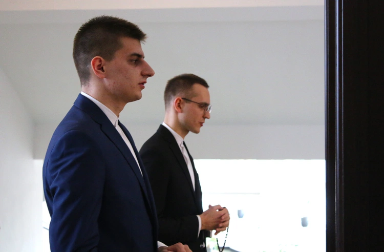 Obłóczyny w Wyższym Śląskim Seminarium Duchownym