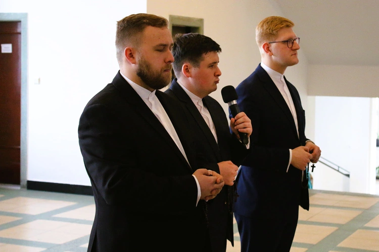 Obłóczyny w Wyższym Śląskim Seminarium Duchownym