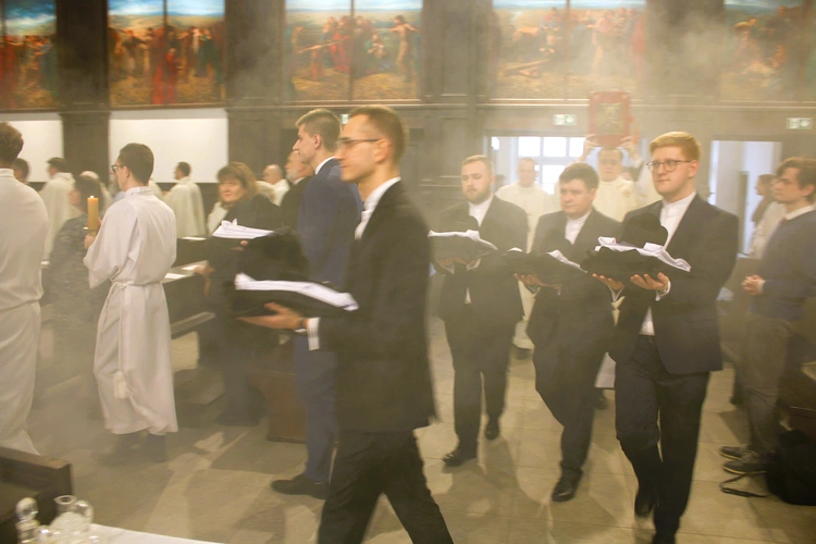 Obłóczyny w Wyższym Śląskim Seminarium Duchownym