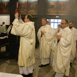 Obłóczyny w Wyższym Śląskim Seminarium Duchownym