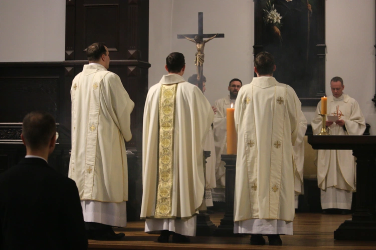 Obłóczyny w Wyższym Śląskim Seminarium Duchownym