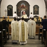 Obłóczyny w Wyższym Śląskim Seminarium Duchownym