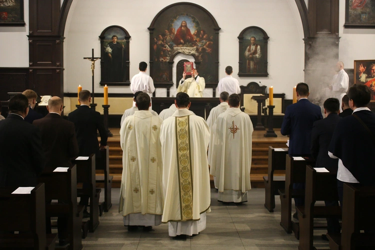 Obłóczyny w Wyższym Śląskim Seminarium Duchownym