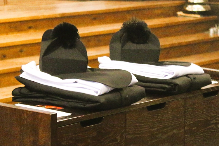 Obłóczyny w Wyższym Śląskim Seminarium Duchownym