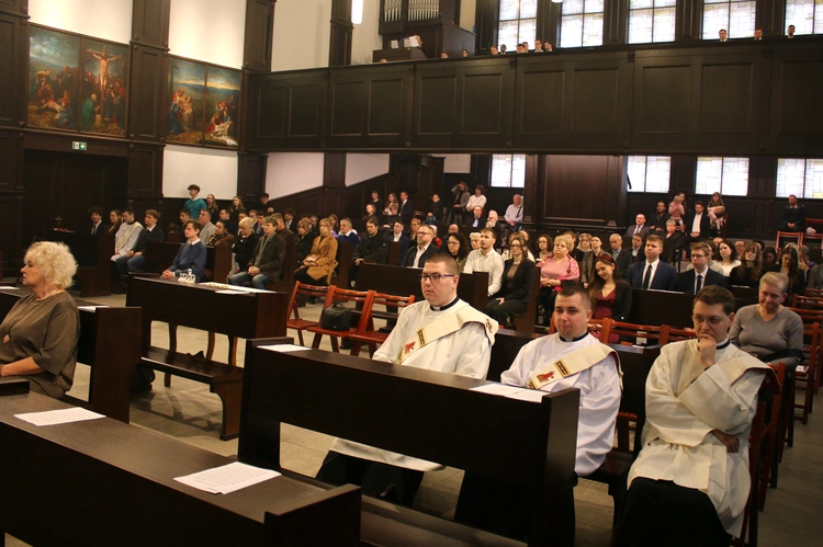 Obłóczyny w Wyższym Śląskim Seminarium Duchownym