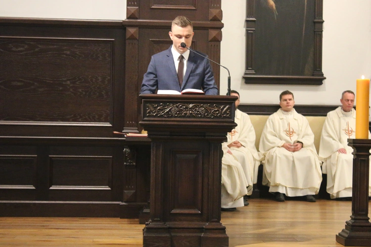 Obłóczyny w Wyższym Śląskim Seminarium Duchownym