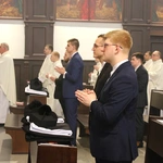 Obłóczyny w Wyższym Śląskim Seminarium Duchownym