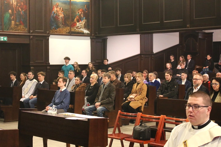 Obłóczyny w Wyższym Śląskim Seminarium Duchownym