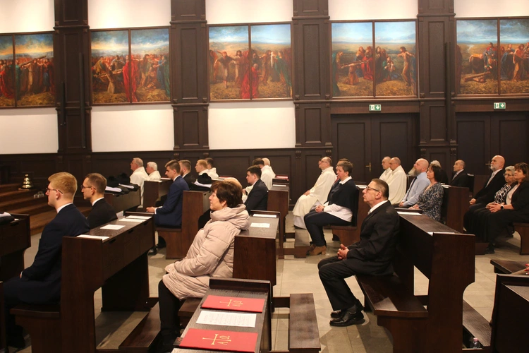 Obłóczyny w Wyższym Śląskim Seminarium Duchownym