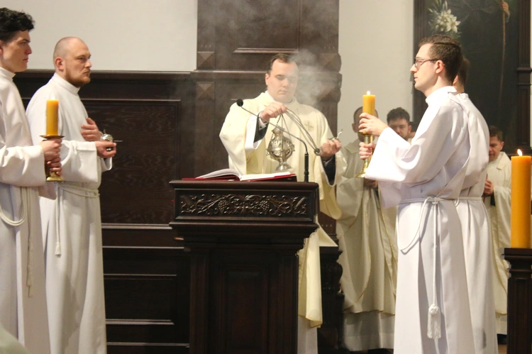 Obłóczyny w Wyższym Śląskim Seminarium Duchownym