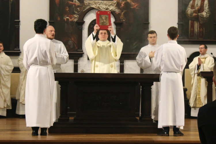 Obłóczyny w Wyższym Śląskim Seminarium Duchownym