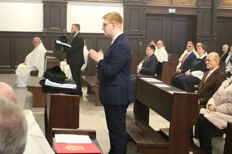 Obłóczyny w Wyższym Śląskim Seminarium Duchownym